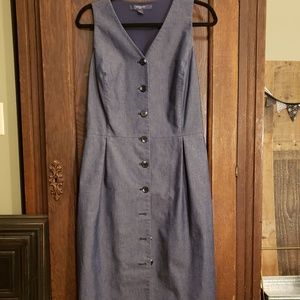 Liz Claiborne | Denim Jumper